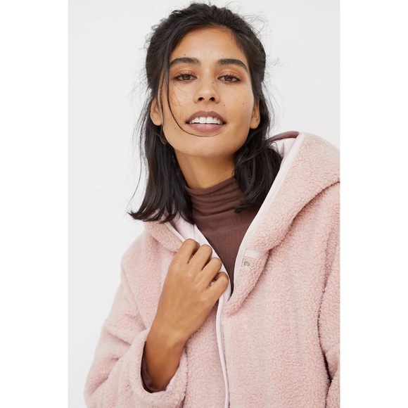 Anthropologie Leona Reversible Sherpa Jacket NWT SZ XL - Picture 5 of 10